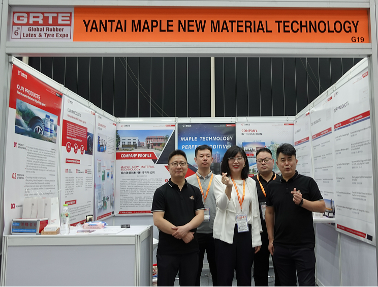2025ThailandInternationalRubberTechnologyandTireExhibitionendedsuccessfully!